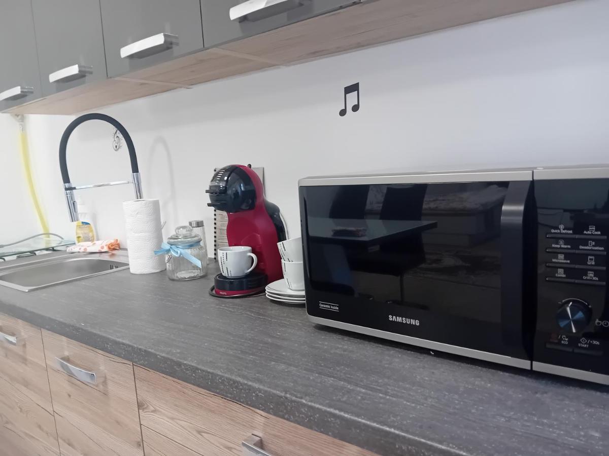Hangjegy Apartman Debrecen Bagian luar foto