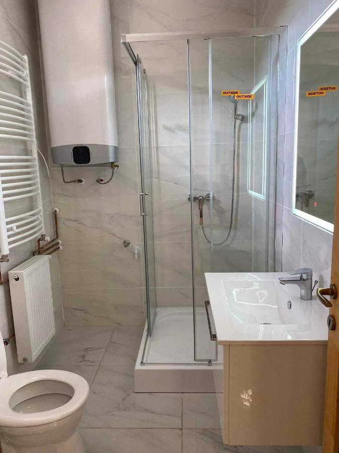 Hangjegy Apartman Debrecen Bagian luar foto