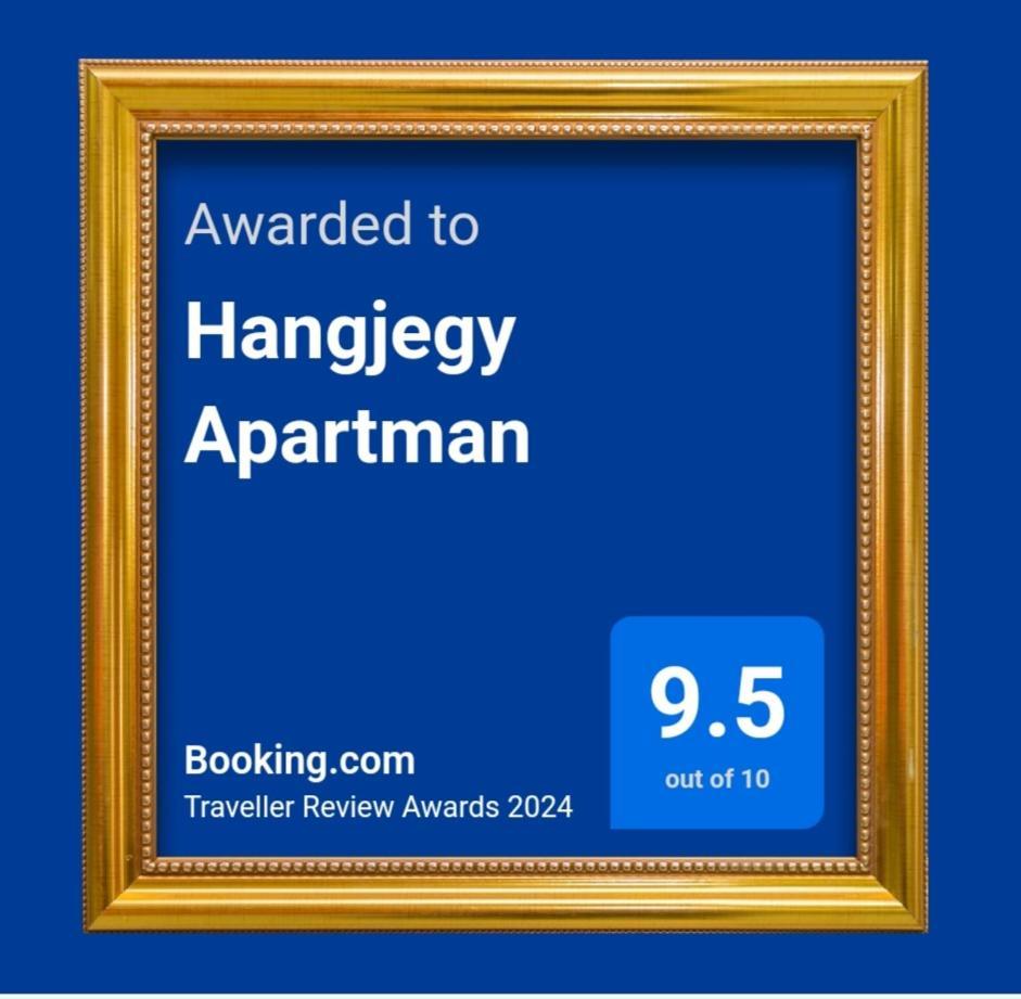 Hangjegy Apartman Debrecen Bagian luar foto